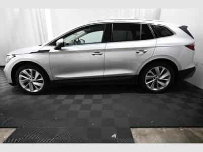 Skoda Enyaq Enyaq IV 60, Leder, AHK, Pano., Area View, HuD (2023) - Photo 2