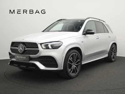 Mercedes GLE 350 de 4M AMG-Line Multi+Pano+Memo+Night+Bur (2021) - Photo 1
