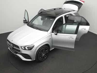 Mercedes GLE 350 de 4M AMG-Line Multi+Pano+Memo+Night+Bur (2021) - Photo 14