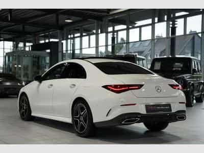Mercedes CLA 200 Coupé AMG Line *Pano *Night *Distr *Kam (2024) - Photo 9