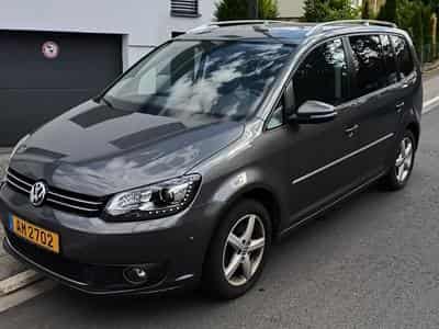 VW Touran VW Touran 2.0 TDI automatique (2014) - Photo 1