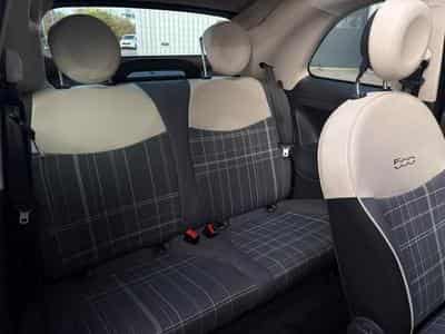 Fiat 500 Lounge 1.2 69ch (2017) - Photo 11