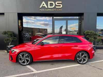 Audi A3 Sportback S-Line 1.5L 35 TFSI 150ch/Sièges chauffants/Front (2022) - Foto 3