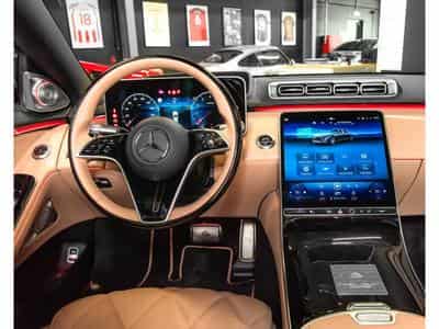Mercedes S 680 Maybach Maybach S680 4M VIRGIL ABLOH EDITION LIMITED 1 OF 150 (2023) - Foto 10