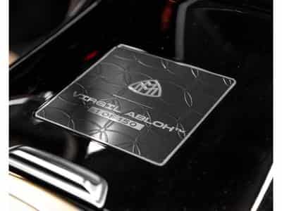 Mercedes S 680 Maybach Maybach S680 4M VIRGIL ABLOH EDITION LIMITED 1 OF 150 (2023) - Foto 14