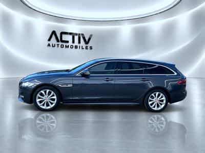 Jaguar XF 2.0D 180 BUSINESS R-SPORT BVA (2020) - Photo 4