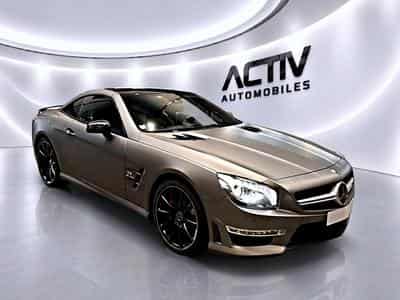 Mercedes SL 63 AMG SPEEDSHIFT MCT (2013) - Photo 3