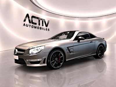 Mercedes SL 63 AMG SPEEDSHIFT MCT (2013) - Photo 1