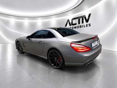 Mercedes SL 63 AMG SPEEDSHIFT MCT (2013) - Photo 5