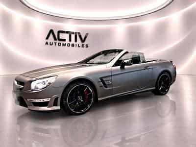 Mercedes SL 63 AMG SPEEDSHIFT MCT (2013) - Photo 4