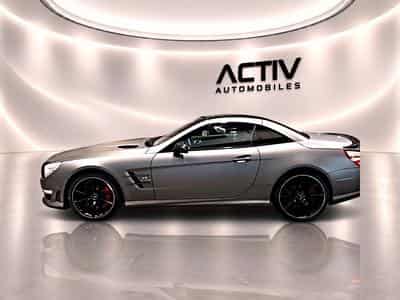 Mercedes SL 63 AMG SPEEDSHIFT MCT (2013) - Photo 8
