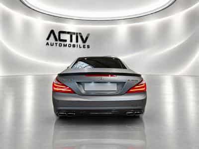 Mercedes SL 63 AMG SPEEDSHIFT MCT (2013) - Photo 6