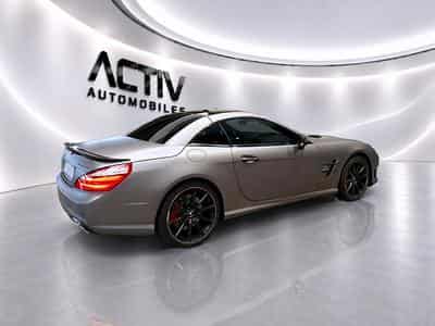 Mercedes SL 63 AMG SPEEDSHIFT MCT (2013) - Photo 7