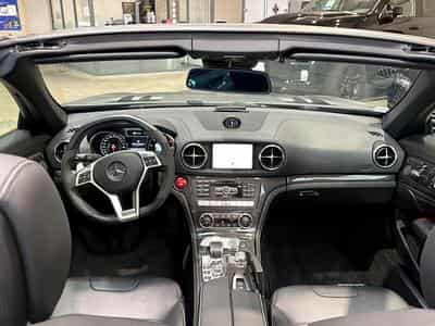Mercedes SL 63 AMG SPEEDSHIFT MCT (2013) - Photo 10