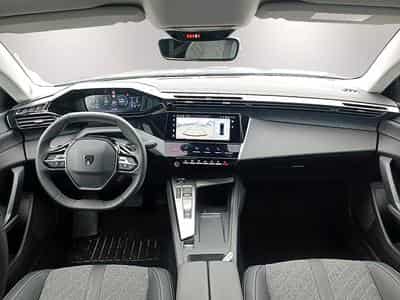 Peugeot 408 HYBRID 145 ALLURE E-DCS6 (2024) - Photo 10