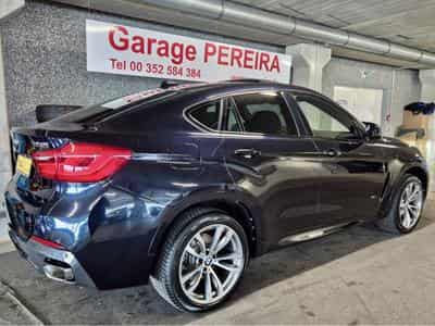 BMW X6M 50 i FACELIFT XDRIVE M SPORT PAKET PANO CUIR NAVI (2018) - Photo 2