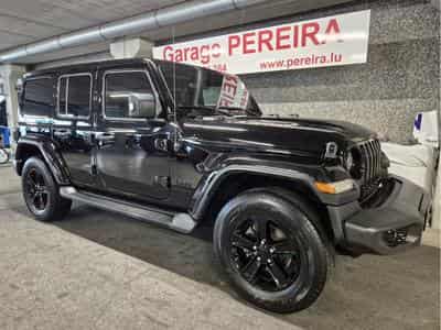 Jeep Wrangler 2.2 CRDi UNLIMITED SAHARA TRAIL RATED 4X4 CUIR NAVI (2021) - Photo 1