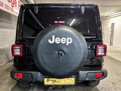 Jeep Wrangler 2.2 CRDi UNLIMITED SAHARA TRAIL RATED 4X4 CUIR NAVI (2021) - Photo 3