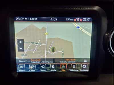 Jeep Wrangler 2.2 CRDi UNLIMITED SAHARA TRAIL RATED 4X4 CUIR NAVI (2021) - Photo 8