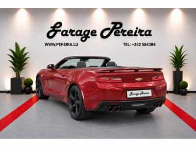 Chevrolet Camaro CABRIO 6.2 V8 SS BOSE HEAD UP CUIR NAVI COC EUROPA (2018) - Photo 2