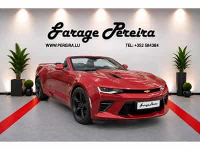 Chevrolet Camaro CABRIO 6.2 V8 SS BOSE HEAD UP CUIR NAVI COC EUROPA (2018) - Photo 1