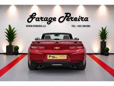 Chevrolet Camaro CABRIO 6.2 V8 SS BOSE HEAD UP CUIR NAVI COC EUROPA (2018) - Photo 4