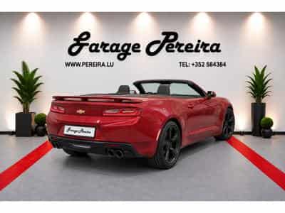 Chevrolet Camaro CABRIO 6.2 V8 SS BOSE HEAD UP CUIR NAVI COC EUROPA (2018) - Photo 3