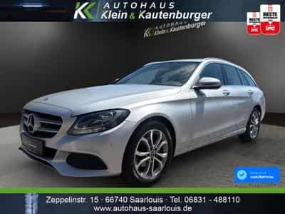 Mercedes C 180 C 180 T Avantgarde +NAVI+SITZHZG.+EINPARKHILFE (2018) - Photo 1