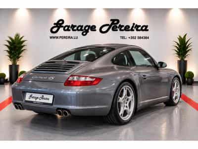 Porsche 911 4 S 3.8 CARRERA  CUIR NAVI Full Historie (2007) - Foto 2