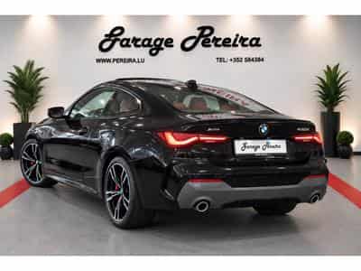 BMW 430 COUPE D XDRIVE M SPORT PAKET PANO CUIR NAVI 1 HAND (2021) - Foto 2
