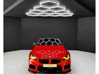 BMW M2 Coupé / H&K / M Sportsitz / Head UP (2023) - Photo 8