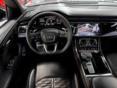 Audi RSQ8 4.0 TFSI quattro / CARBON / B&O / Matrix (2022) - Photo 11