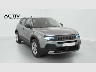 Jeep AVENGER ELECTRIQUE Avenger 115 kW 4x2 Altitude (2025) - Photo 1
