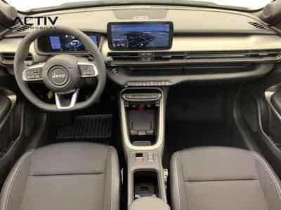 Jeep Avenger 1.2 Turbo T3 110 ch e-Hybrid BVR6 Summit (2026) - Photo 11