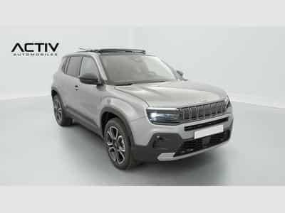 Jeep Avenger 1.2 Turbo T3 110 ch e-Hybrid BVR6 Summit (2026) - Photo 1