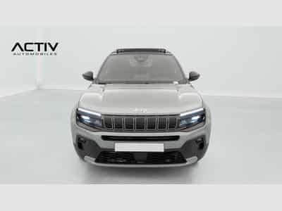 Jeep Avenger 1.2 Turbo T3 110 ch e-Hybrid BVR6 Summit (2026) - Photo 2