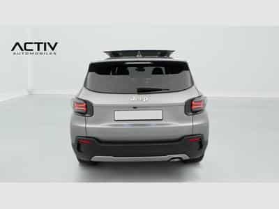 Jeep Avenger 1.2 Turbo T3 110 ch e-Hybrid BVR6 Summit (2026) - Photo 6