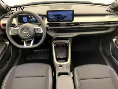 Jeep Avenger 1.2 Turbo T3 110 ch e-Hybrid BVR6 Summit (2026) - Photo 12