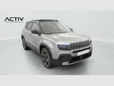 Jeep Avenger 1.2 Turbo T3 110 ch e-Hybrid BVR6 Summit (2026) - Photo 1