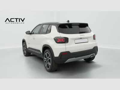 Jeep Avenger 1.2 Turbo T3 110 ch e-Hybrid BVR6 Summit (2026) - Photo 5