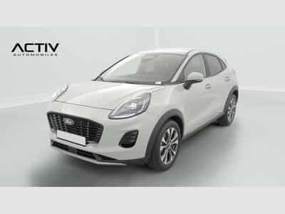 Ford PUMA 1.0 EcoBoost 125 ch mHEV S&S BVM6 Titanium (2026) - Photo 3