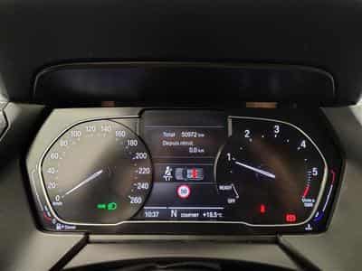 BMW 116 d PACK M  NAVI / FULL LED / S-CUIR / SHADOW LINE (2022) - Photo 10