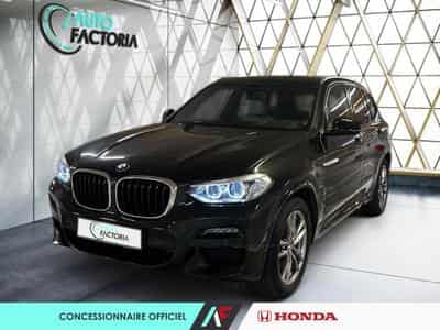 BMW X3 -47% xDrive30e 292ch M Sport (2021) - Photo 1