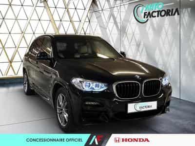 BMW X3 -47% xDrive30e 292ch M Sport (2021) - Photo 7