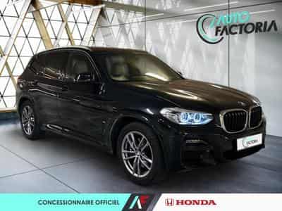 BMW X3 -47% xDrive30e 292ch M Sport (2021) - Photo 8