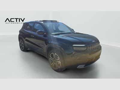 Jeep Avenger 1.2 Turbo T3 110 ch e-Hybrid BVR6 Summit (2025) - Photo 1