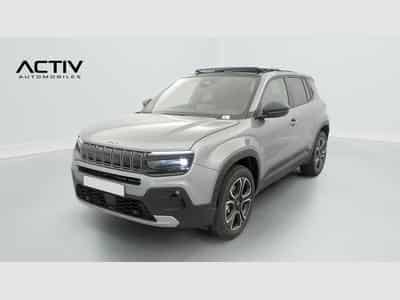 Jeep Avenger 1.2 Turbo T3 110 ch e-Hybrid BVR6 Summit (2026) - Foto 3