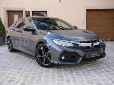 Honda Civic 1.5 i-VTEC 182 ch Prestige CVT 5 portes (2017) - Photo 2