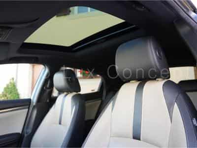 Honda Civic 1.5 i-VTEC 182 ch Prestige CVT 5 portes (2017) - Photo 8
