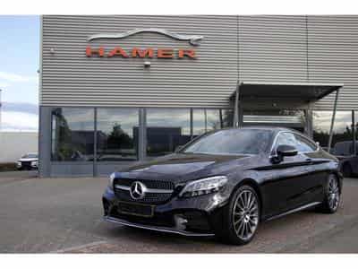 Mercedes C 180 Coupe AMG Line Navi LED 19" chauffage stationnaire (2021) - Photo 1